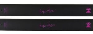 Jimi Hendrix 2 Pack Black Slap Band W/purple Purple Haze Graphic