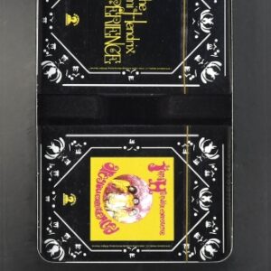 Jimi Hendrix Double Deck Playing Card Set with Dice