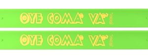 Santana 2 Pack Green Slap Band W/yellow Oye Como Va Graphic