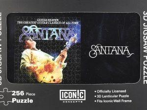 Iconic Santana Puzz 3D Heaven