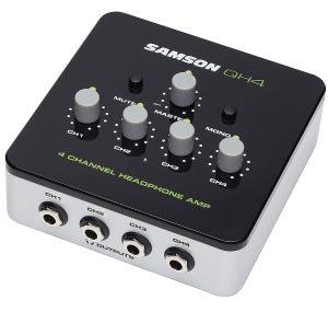 Samaud QH4 4-CHANNEL HP AMP
