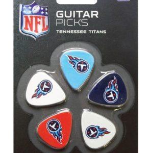 Woodrw Guitar Picks TN Titans