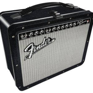 Fender Black Tolex Lunch Box