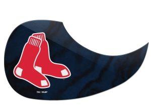 Woodrw Pick Guard Boston RED