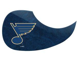 Woodrw Pick Guard ST. Louis B