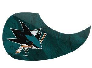 Woodrw Pick Guard SAN Jose SH