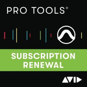 Digi PRO Tools SUB Renewal