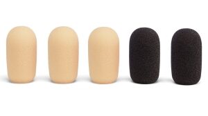Headset Microphone Windscreen 5-Pack