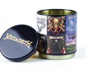 Iconic Megadeth Stackable TIN