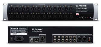 StudioLive 24R Rack Mixer