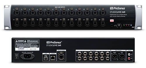 StudioLive 24R Rack Mixer - Image 2