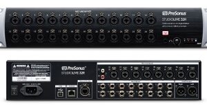 StudioLive 32R Rack Mixer
