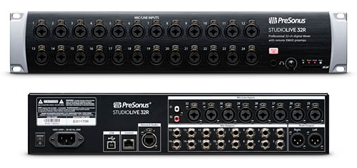 StudioLive 32R Rack Mixer - Image 2