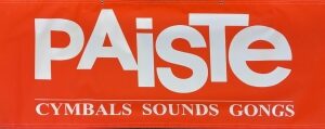 Paiste Corporate Logo Banner