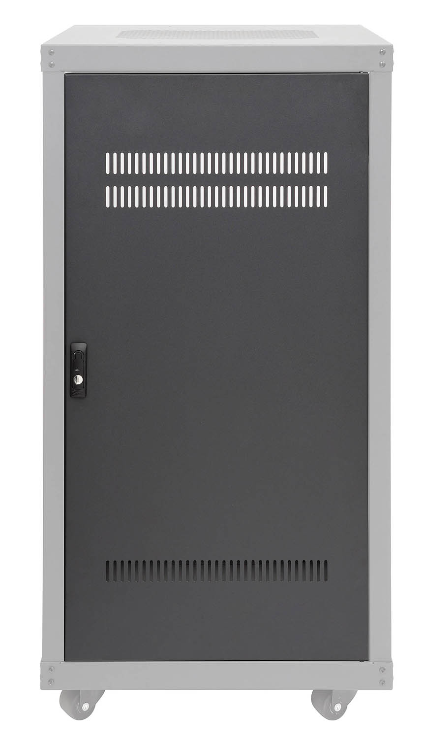 SRK Pro Metal Rack Doors – 16-Space