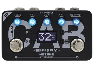 Binary IR Cab