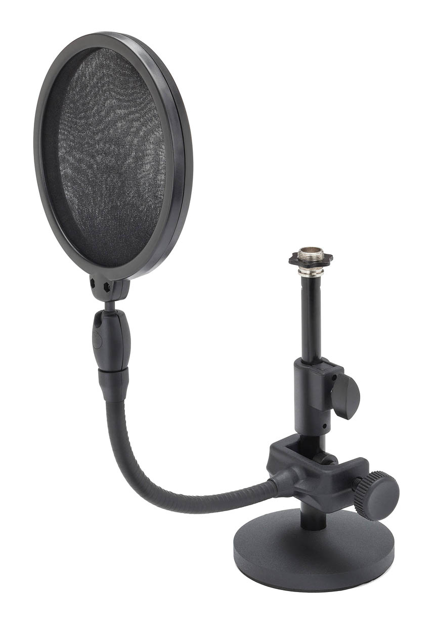 MD2/PS05 Microphone Stand/Filter Bundle