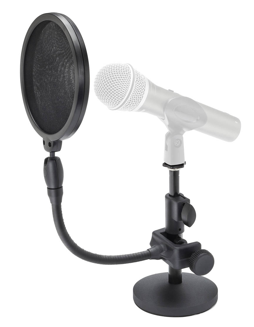 MD2/PS05 Microphone Stand/Filter Bundle - Image 2