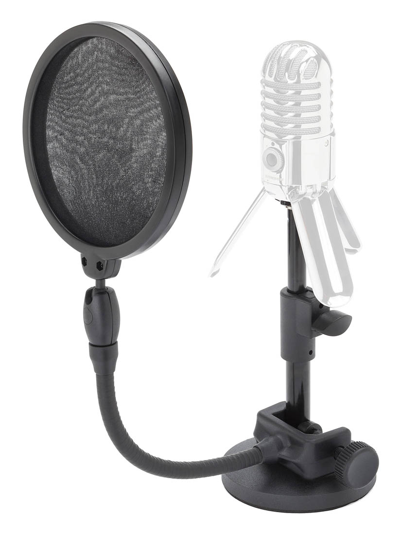 MD2/PS05 Microphone Stand/Filter Bundle - Image 3