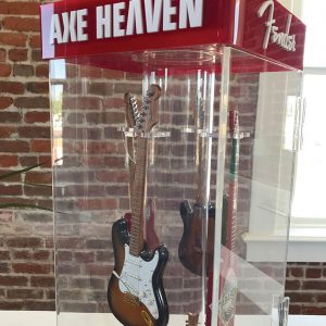 Custom Axe Heaven® Collectors Mini Guitar Acrylic Display Case