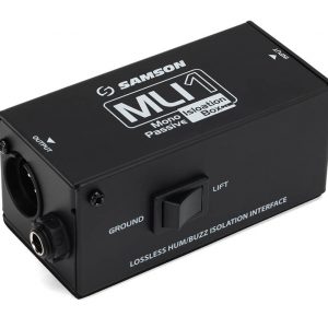 MLI1 Line Level Passive Isolation Box