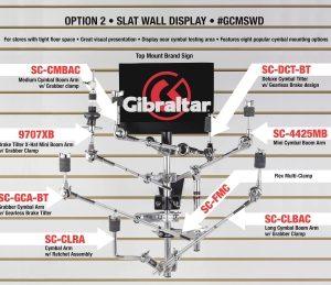 Gibrlt Cymbl MNT SLT Disp