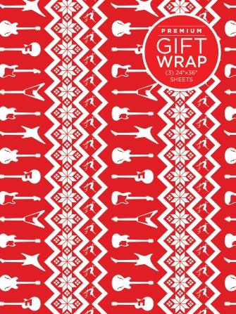 HLK RED & White Wrap Paper