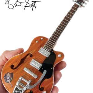 Brian Setzer Nashville Orange Dice Hollow Body Model