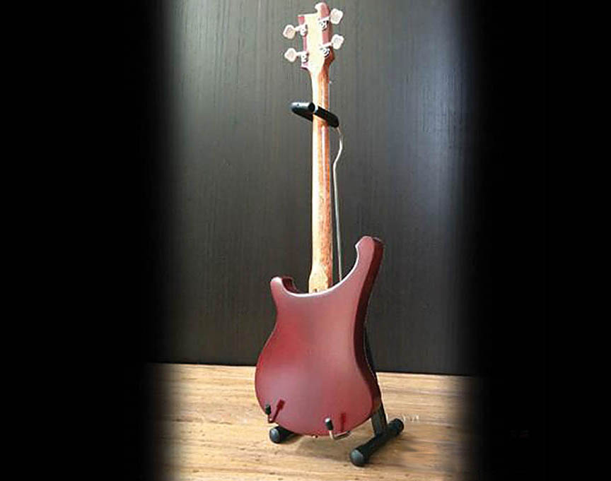 Lemmy Signature Carved Bass - Image 2