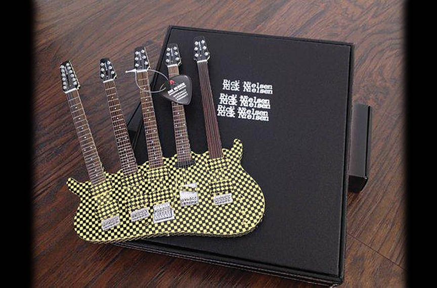 Rick Nielsen™ 5-Neck Checkered Model - Image 3