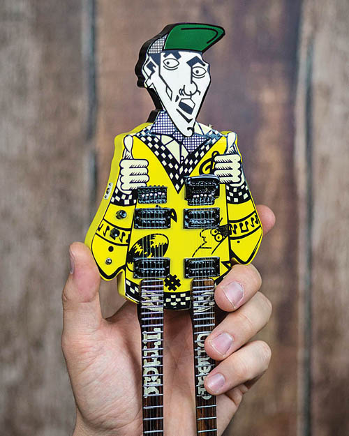 Rick Nielsen™ Uncle Dick Doubleneck Model - Image 2