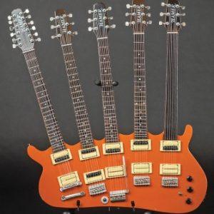 Axhgtr Nielsen Five Orange