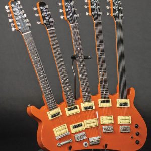 Rick Nielsen™ 5-Neck Orange Monster Model