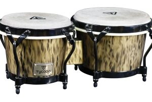 Supremo Select Series Kinetic Gold Finish Bongos