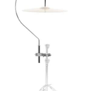Suspended Cymbal Arm with Grabber Clamp