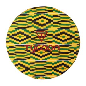 12“ Kente Djembe Hat