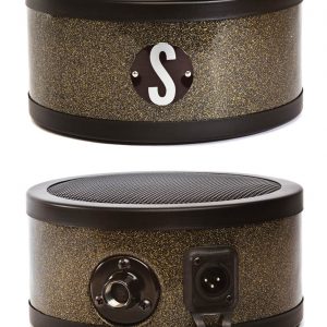 Lofreq Sub Mic Gold Dust Black - Mmg Exclusive