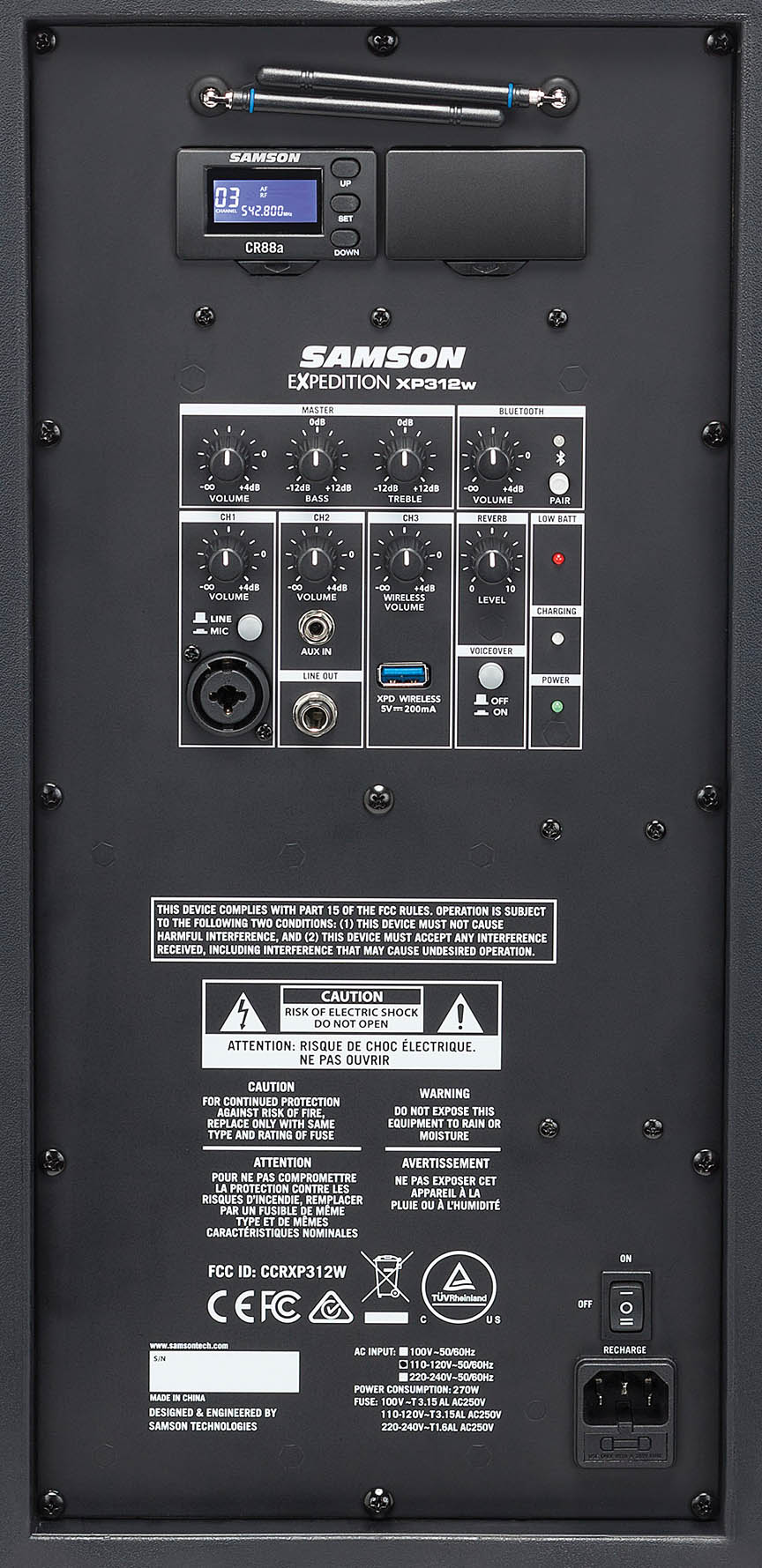 Expedition XP312w – D Band