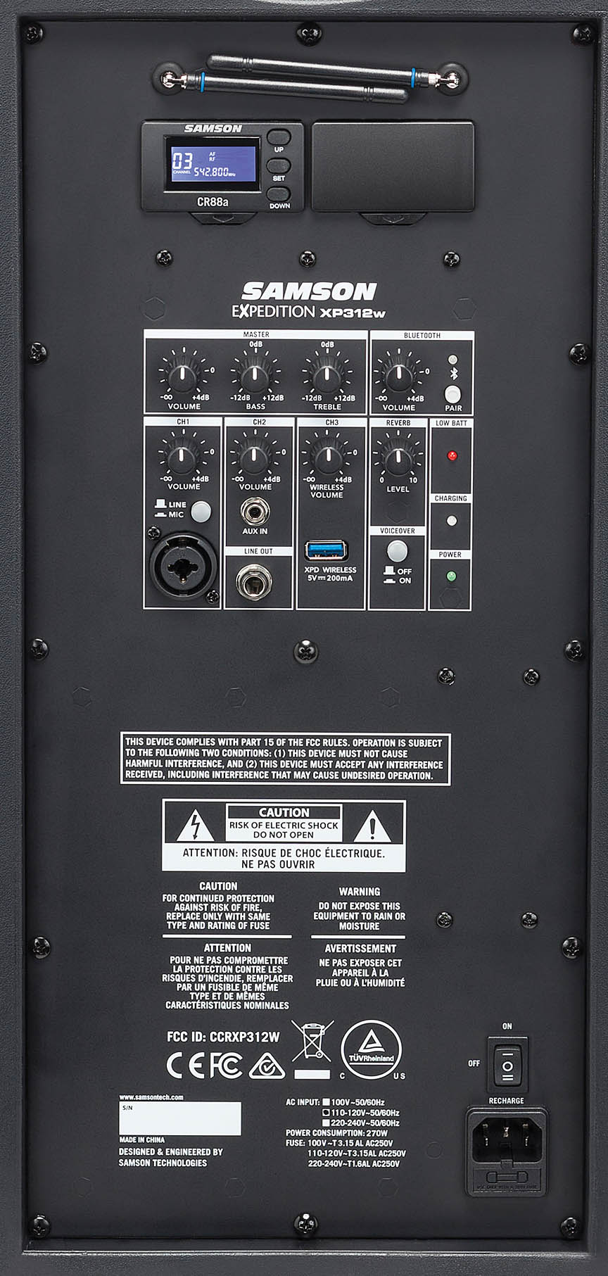 Expedition XP312w – K Band