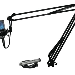 Overstream Usb Gaming And Podcasting Bundle With 990 Blizzard And Micmate Pro