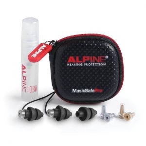 Alpine New Musicsafe Pro Earplugs Black Single