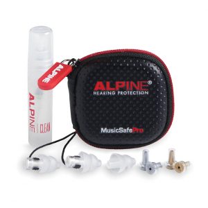 Alpine New Musicsafe Pro Earplugs Transparent Single