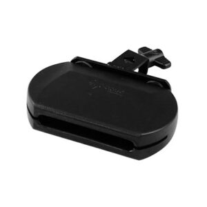 Extra Small Beat Block With Mount Black Plastic