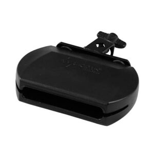 Small Beat Block With Mount Black Plastic