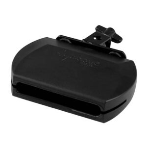 Medium Beat Block With Mount Black Plastic