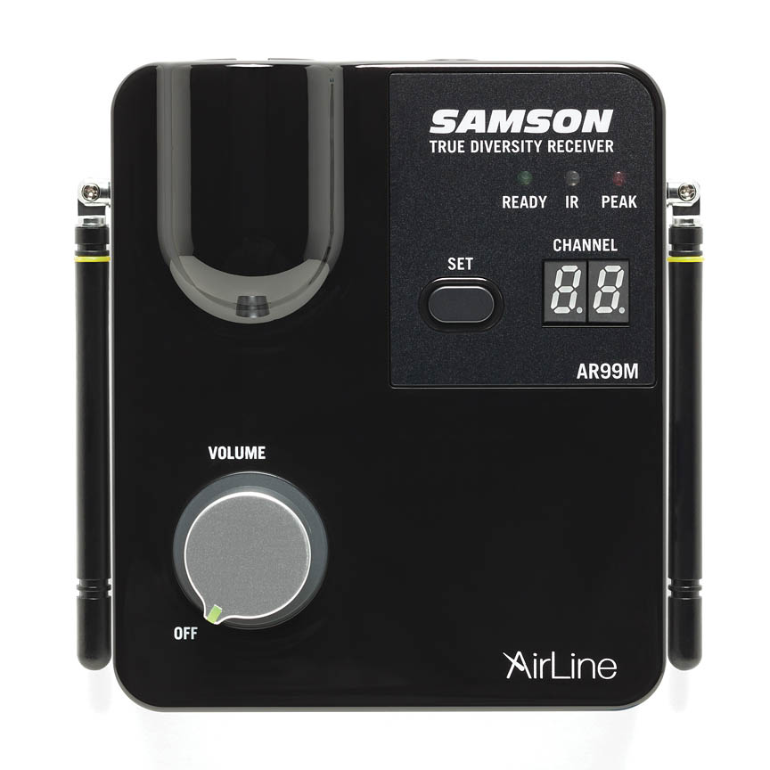 AirLine AWXm Micro UHF Wind Instrument Wireless System - Image 2