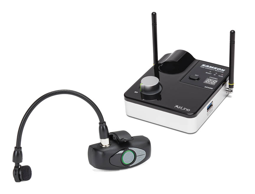 AirLine AWXm Micro UHF Wind Instrument Wireless System - Image 3