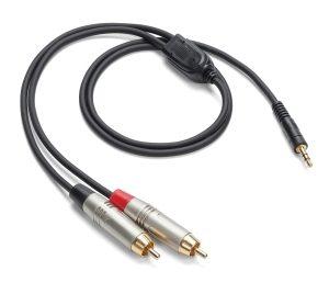 Samaud 3' 1/8" TRS TO RCA
