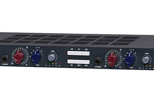 WA273 Dual Channel British Mic Pre