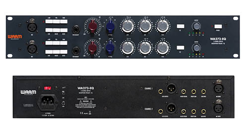 WA273-EQ Dual Channel British Mic Pre + EQ - Image 2